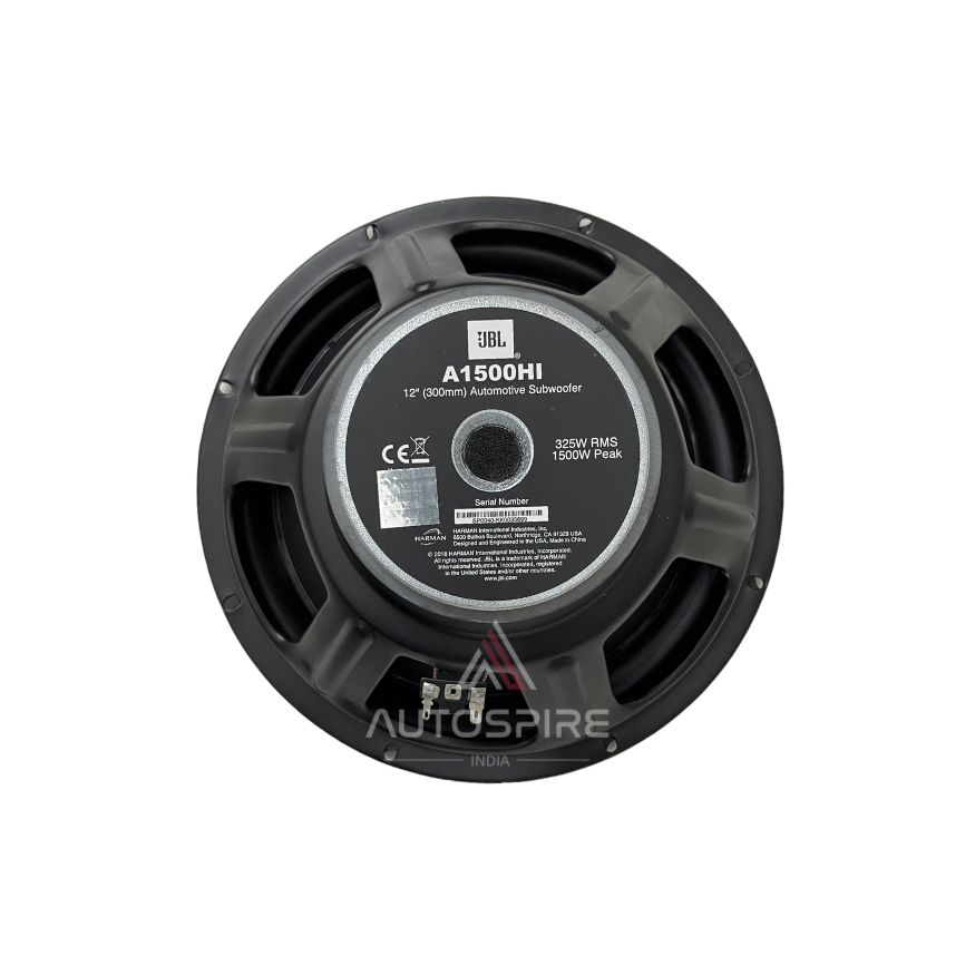 JBL A1500HI Automotive Subwoofer 1500 Watt - Image 2